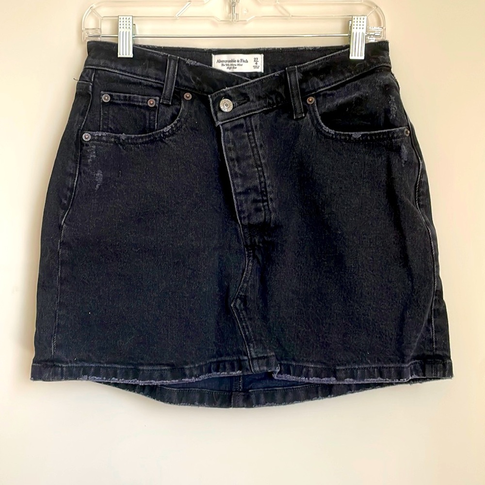 Abercrombie 90s Micro Mini High Rise (Curve Love)